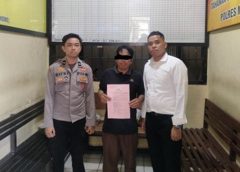 Usai Viral, Pelaku Penganiayaan Menggunakan Dayung Perahu Ditangkap Polres Majene