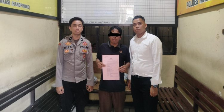 Usai Viral, Pelaku Penganiayaan Menggunakan Dayung Perahu Ditangkap Polres Majene
