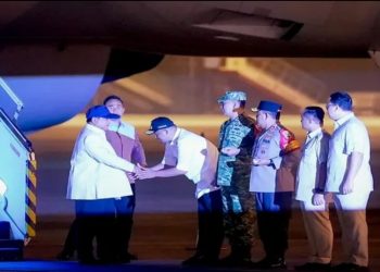 Prabowo Mendarat di Kualanamu, Operasi Darurat Aceh–Sumut Dimulai, Presiden Minta Maaf soal Listrik ‘Belum Menyala’