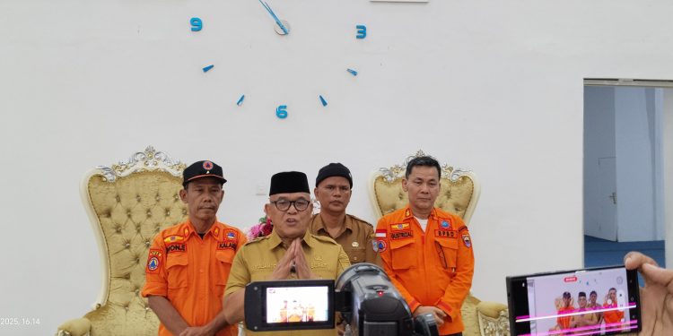 Empat Nagari Terdampak Banjir dan Longsor, Pemkab Pasaman Barat Perpanjang Status Tanggap Darurat 22 Desember 2025