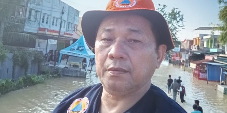 BPBD Langkat Kejar Pemulangan Pengungsi, Sumur Pompa Disiapkan Ditengah Ancaman Banjir Susulan