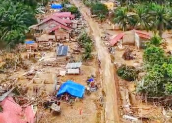 Korban Meninggal Bencana di Sumatera Tembus 990 Jiwa, 222 Hilang