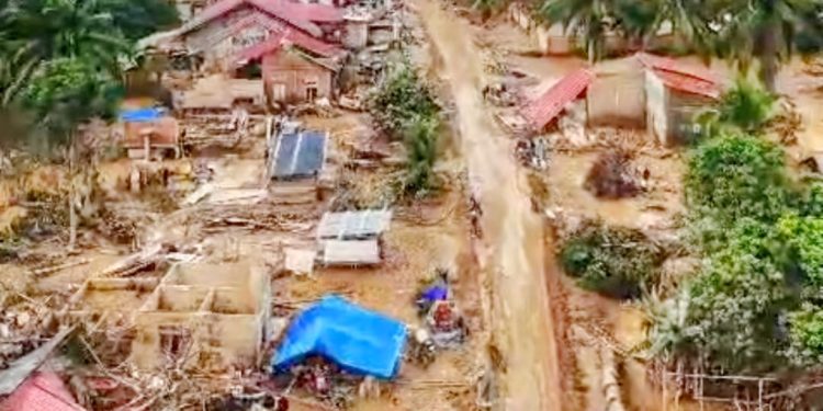 Korban Meninggal Bencana di Sumatera Tembus 990 Jiwa, 222 Hilang