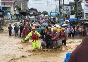 Sumatera Utara Berduka, 348 Tewas, 91 Hilang, Banjir–Longsor Belum Menunjukkan Ampun