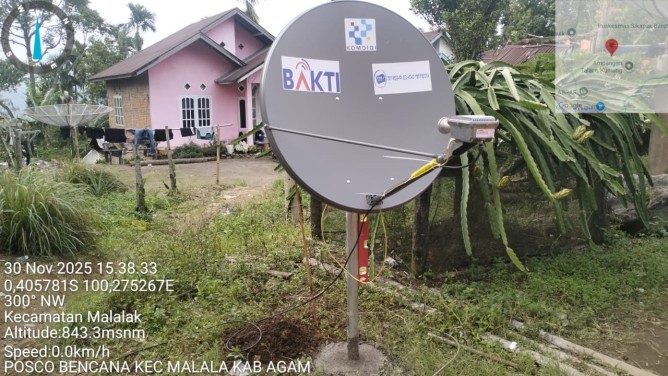 Kemkomdigi Kerahkan “Internet Darurat” SATRIA-1, Jaringan Penyelamat di Tengah Kekacauan Banjir Besar Sumatra