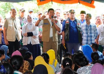 Kepala BNPB Terbang Rendah Diatas Banjir Langkat, Soroti Kerusakan ‘Pemulihan Harus Ngebut’