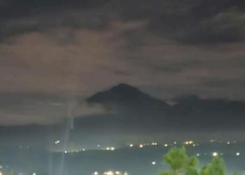 Status Gunung Bur Ni Telong di Aceh Beranjak Siaga