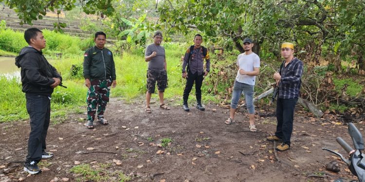 Polsek Ujung Loe Gerebek Judi Sabung Ayam, 11 Motor Terduga Pelaku Diamankan