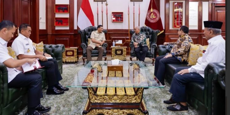 Wartawan Masuk Barak, Menhan Siapkan Retret Bela Negara untuk 200 Jurnalis