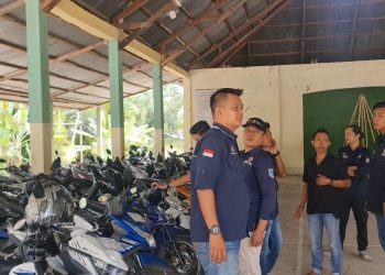 Aksi Toleransi, Pemuda Ophir Jaga Kendaraan Jemaat Saat Ibadah Natal
