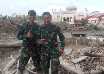Pulihkan Aceh Tamiang Pasca Banjir, Yonif 899/BS dan Alumni Akmil 2008–2009 Turun dengan Bantuan Skala Besar