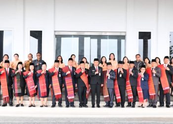 Parade Marga Dikursi Strategis Humbahas Bupati Humbahas Lantik Pejabat Eselon II