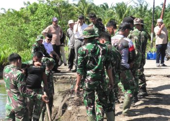 Bupati Pasaman Barat Apresiasi Percepatan Perbaikan Jalan dan Jembatan Pascabanjir