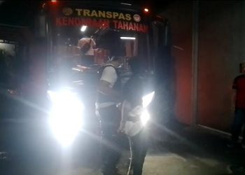 Jelang Tahun Baru Belasan Warga Binaan Lapas Cipinang Dipindahkan ke Nusakambangan