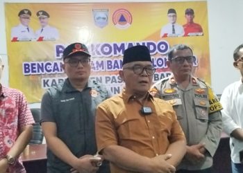 Pasaman Barat Perpanjang Masa Tanggap Darurat Bencana Selama Tujuh Hari