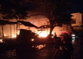 Ratusan Kios Baju di Pemalang Ludes Terbakar, Kerugian Capai Milyaran Rupiah
