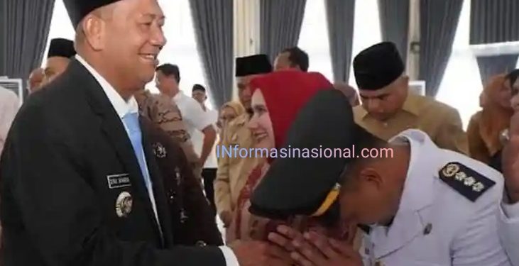 Bupati Langkat Tantang Pejabat Baru Hadir Ditengah Bencana
