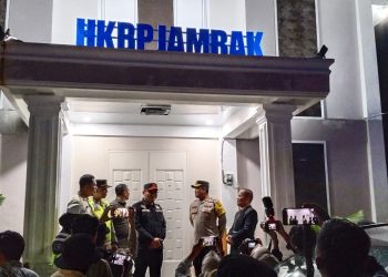 Jelang Nataru, Kapolres dan Sekda Pasaman Barat Pastikan Keamanan Tempat Ibadah