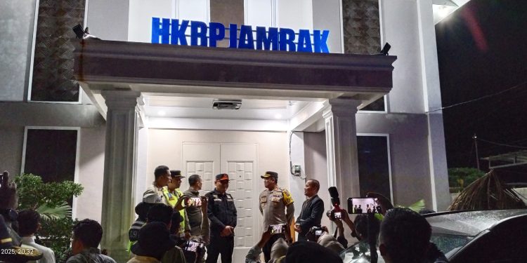 Jelang Nataru, Kapolres dan Sekda Pasaman Barat Pastikan Keamanan Tempat Ibadah