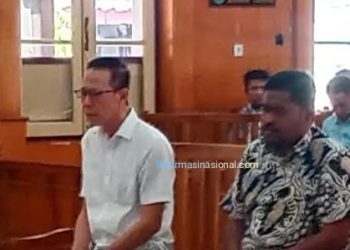 Akuang dan Kades Tapak Kuda Dihukum 10 Tahun Belum Ditahan ? Ini Jawabnya