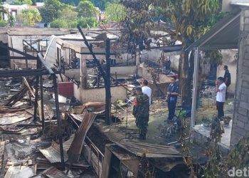Kebakaran Landa Panti Jompo di Manado, 16 Orang Tewas