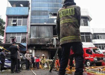 Tragedi Terra Drone Tewaskan 22 Orang, Jejak Api, Kelalaian, dan Pemanggilan Pemilik Gedung yang Mulai Dikejar Polis
