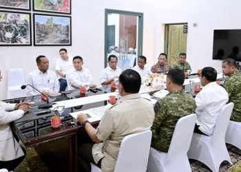 Prabowo Mendarat Diranah Minang, Negara Langsung Siaga