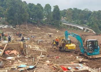 53 Nyawa Terkubur di Cisarua, 27 Warga Masih Hilang