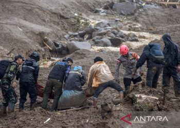 Latihan Pra-Tugas Berujung Petaka, 23 Marinir Tertimbun Longsor di Bandung Barat