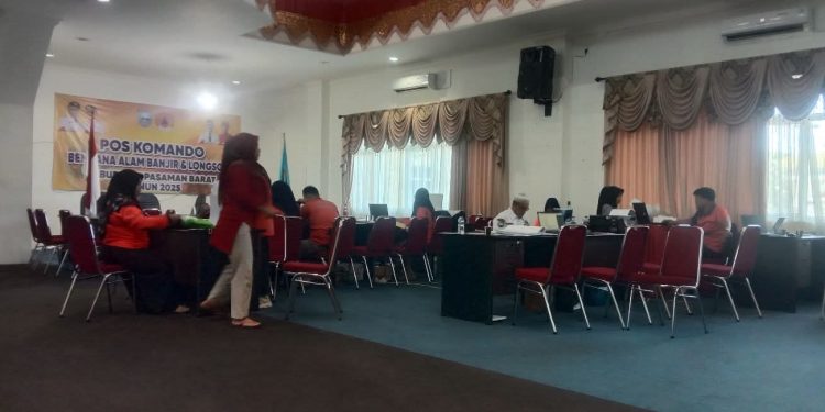BPBD Pasbar Bantah Keras Isu Minimnya Himbauan Bencana