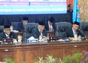 Rapat Paripurna HUT ke-22 Pasaman Barat, Ketua DPRD Ajak Refleksi Pembangunan