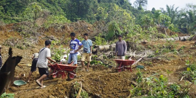 Peringatan Bulan K3 di Pasaman Barat Fokus Aksi Kemanusiaan