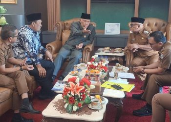 Bupati Pasaman Barat Dorong Percepatan Infrastruktur Pascabencana ke Gubernur Sumbar