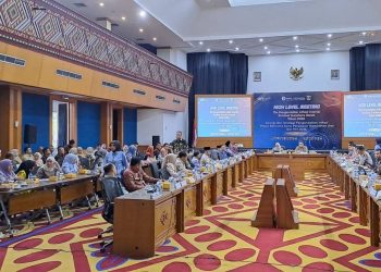 Wabup Pasbar Hadiri HLM TPID Sumbar, Paparkan Dampak Bencana dan Lonjakan Inflasi