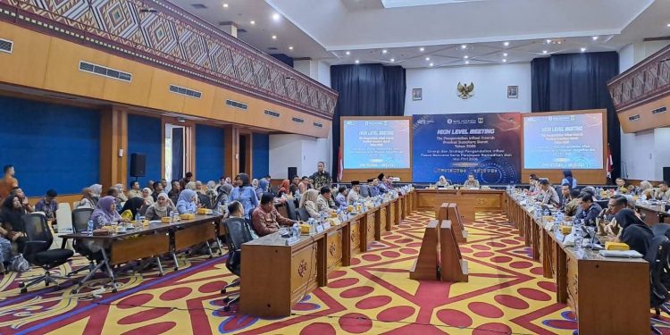 Wabup Pasbar Hadiri HLM TPID Sumbar, Paparkan Dampak Bencana dan Lonjakan Inflasi