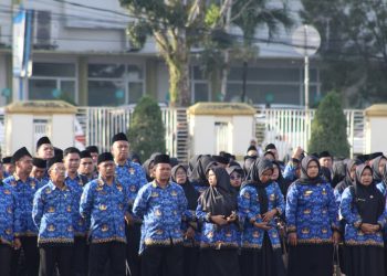 Pemkab Pasaman Barat Lantik 2.666 PPPK Paruh Waktu Tahun 2025