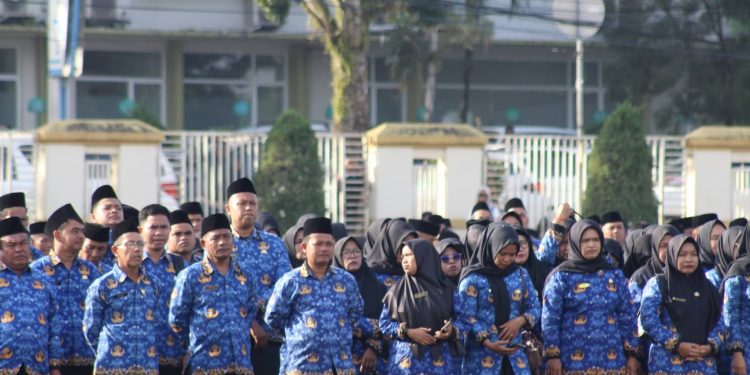 Pemkab Pasaman Barat Lantik 2.666 PPPK Paruh Waktu Tahun 2025
