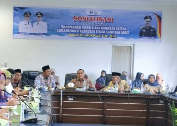 Cegah Penyalahgunaan Anggaran, Wakajati Sumbar Sosialisasikan Transparansi Keuangan