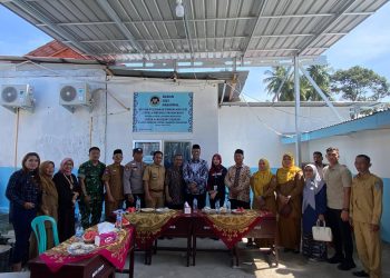Program Makan Bergizi Gratis Diluncurkan, 1.385 Siswa di Luhak Nan Duo Jadi Sasaran