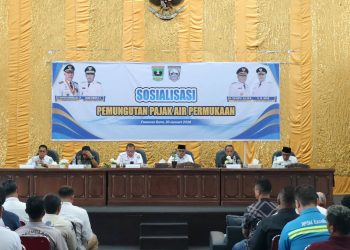 Pemprov Sumbar dan Pemda Pasbar Sosialisasikan Pemungutan Pajak Air Permukaan