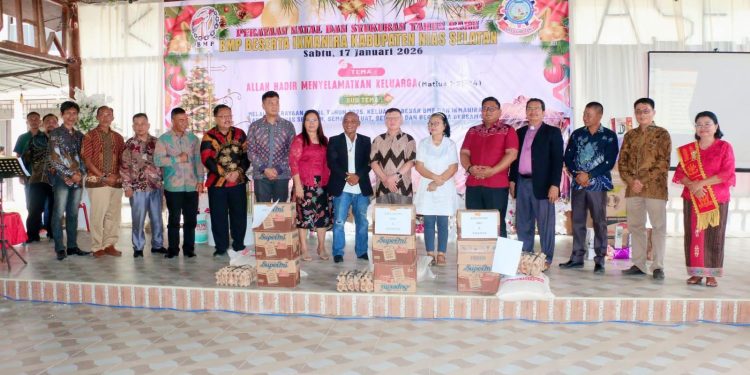 Natal BMP–IKMANIRA Merajut Iman, Mengikat Persatuan, Menantang Zaman