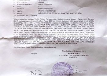 Siswa SMA di Nias Selatan Diduga Dikeroyok Teman Sekelas, Polisi Turun Tangan