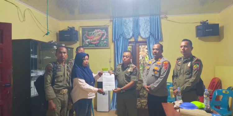 SP2 untuk Blue Night, Pemkab Langkat Naikkan Nada, Protes Warga Menggema Digerbang Bupati