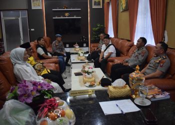 Pimpinan DPRD Langkat Sambut Kapolresta Binjai, Sinergi Diwilayah Batas, Dari Basa-basi Keujian Nyata