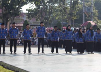 35 THL Sekretariat DPRD Pasaman Barat Dilantik Jadi PPPK Paruh Waktu Formasi 2025