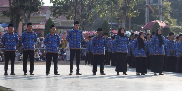 35 THL Sekretariat DPRD Pasaman Barat Dilantik Jadi PPPK Paruh Waktu Formasi 2025