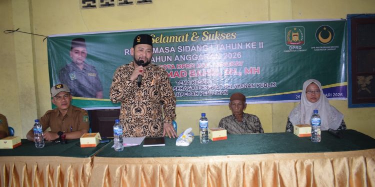 Reses di Kampung Halaman, Bahri Janji Tak Lepas Tangan dari Ara Condong