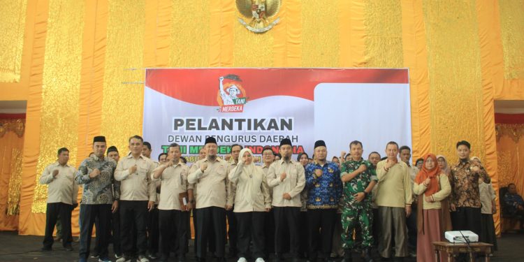 DPD Tani Merdeka Indonesia Kabupaten Pasaman Barat Dilantik