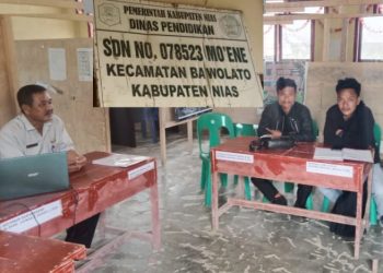 Dugaan Mark Up Dana BOS SDN 078523 Mo’ene Menguat, Anggaran Menggelembung Ditengah Sekolah yang Jalan Ditempat