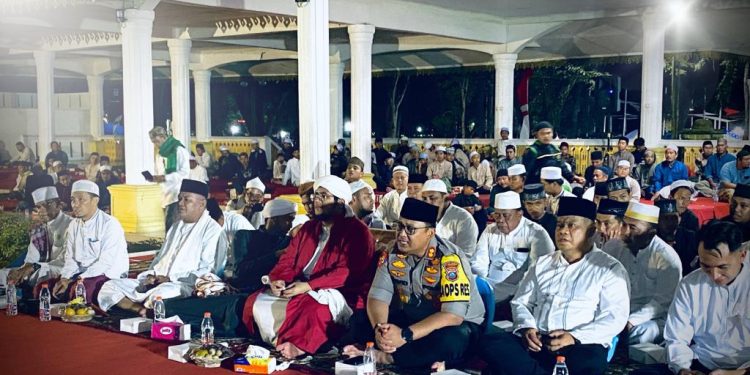 Langkat Tanpa Kembang Api, Negeri Bertuah yang Diuji Banjir, Diselamatkan Doa dan Kerja Lapangan